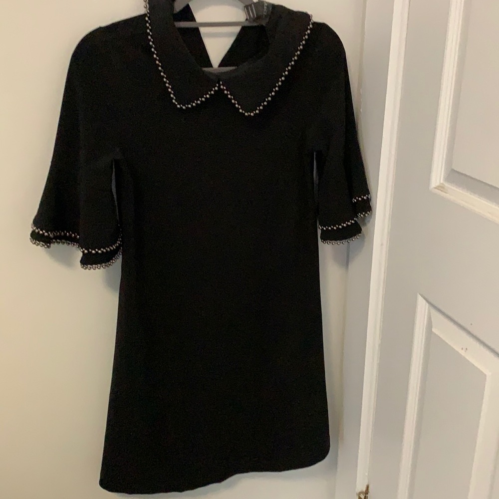 Gracia bead rimmed dress